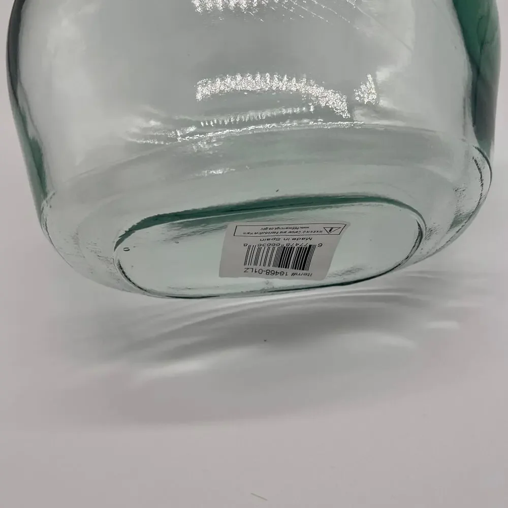 NWOT Spanish Glass Bottle Vases - Birch Lane 8x10